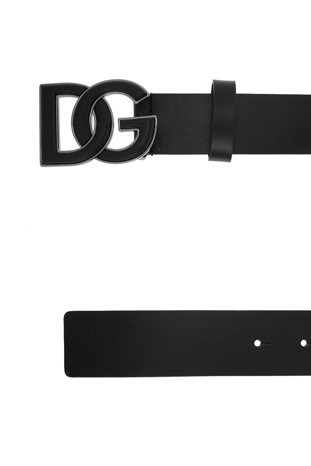 Dolce & Gabbana Leather belt