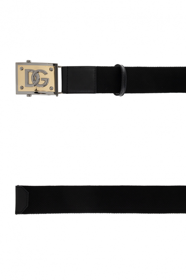 Dolce & Gabbana Belt with logo