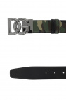 Dolce & Gabbana Reversible belt with logo