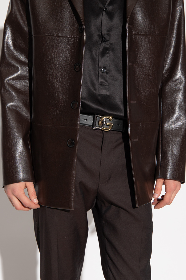 Dolce & Gabbana MEN BAGS Leather belt