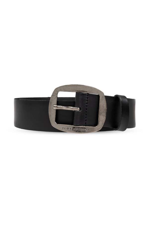 Dolce & Gabbana Leather Belt