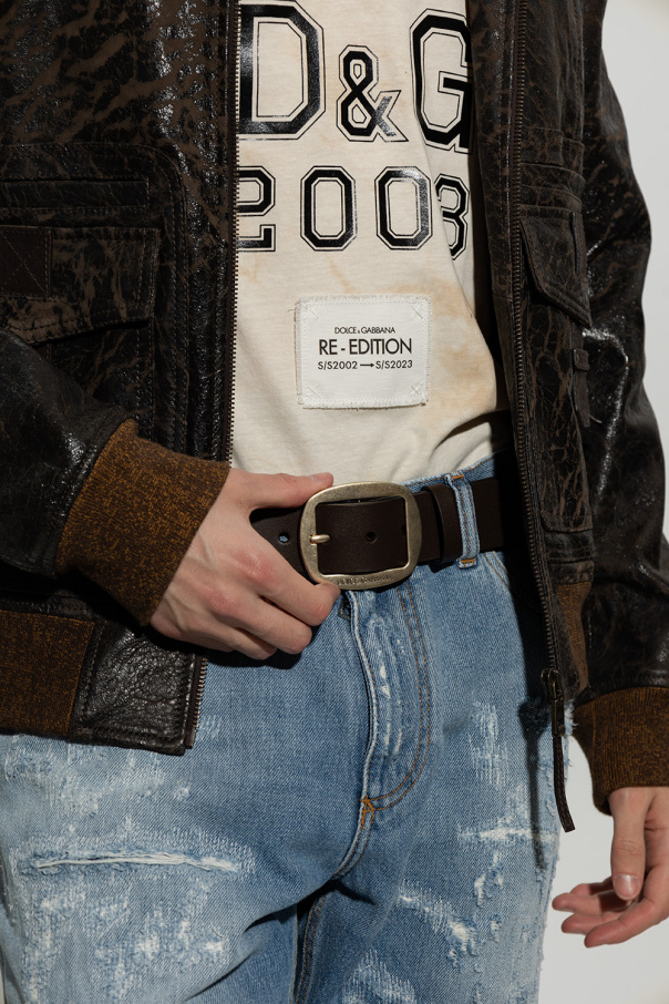 Dolce & Gabbana Belt from ‘RE-EDITION S/S2016’ collection