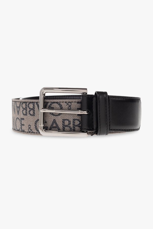 Dolce & Gabbana Belt with monogram