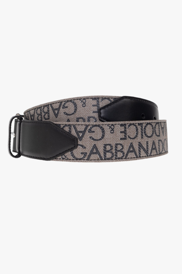 Dolce & Gabbana Belt with monogram