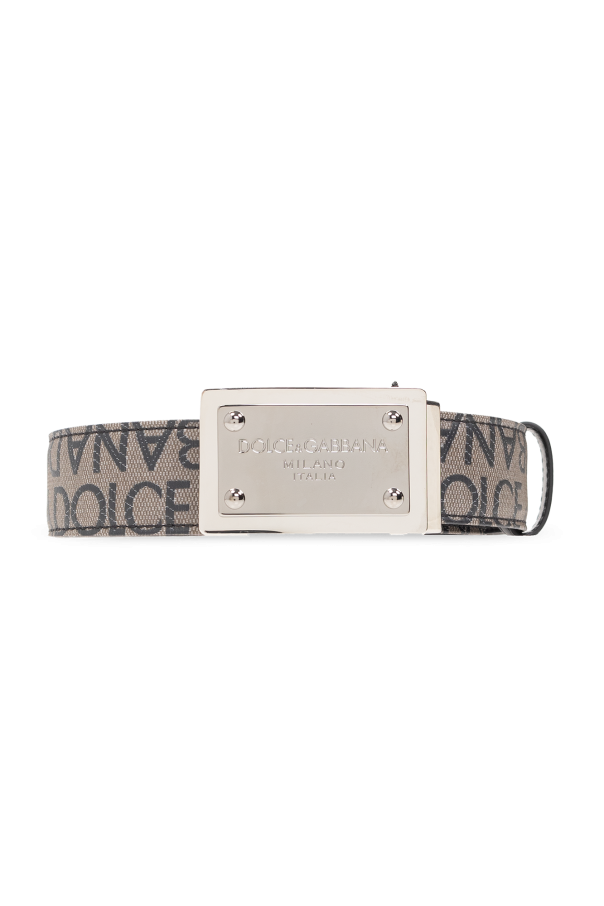 Belt with logo od Dolce & Gabbana