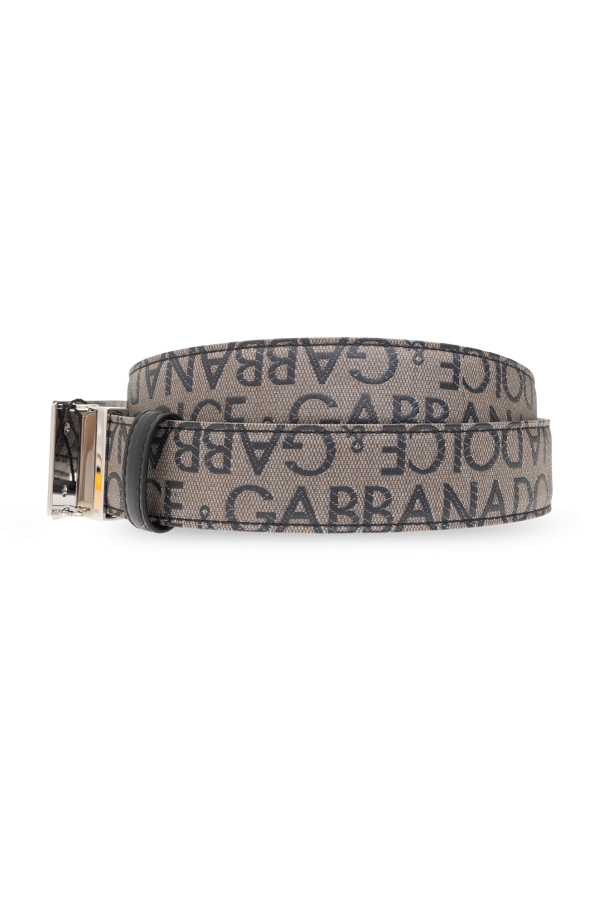 Dolce Vita Noles Double Strap Slide Belt with logo