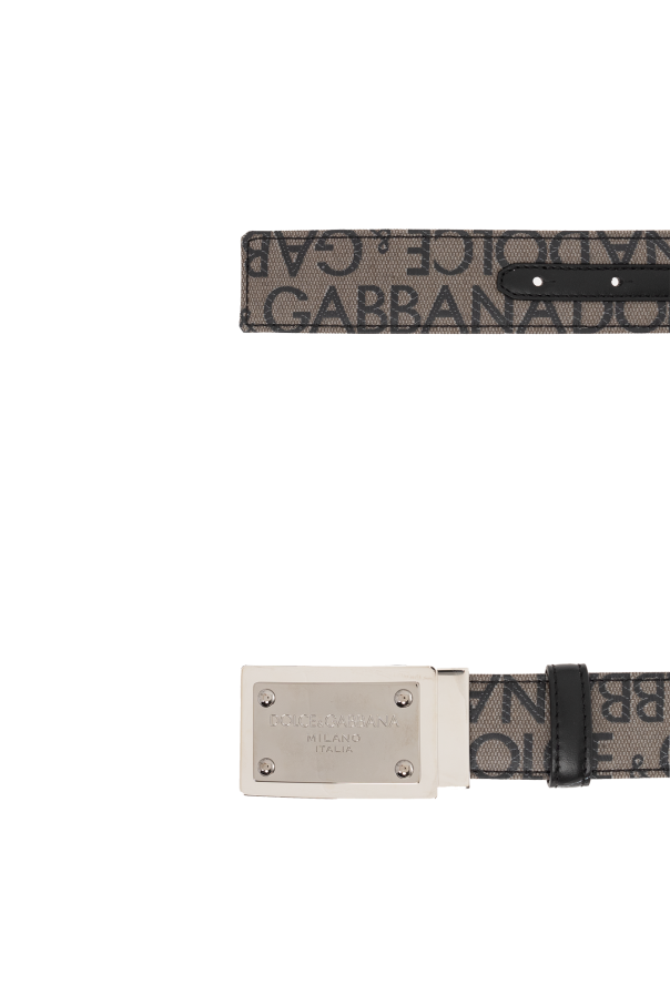 Dolce & Gabbana Pasek z logo