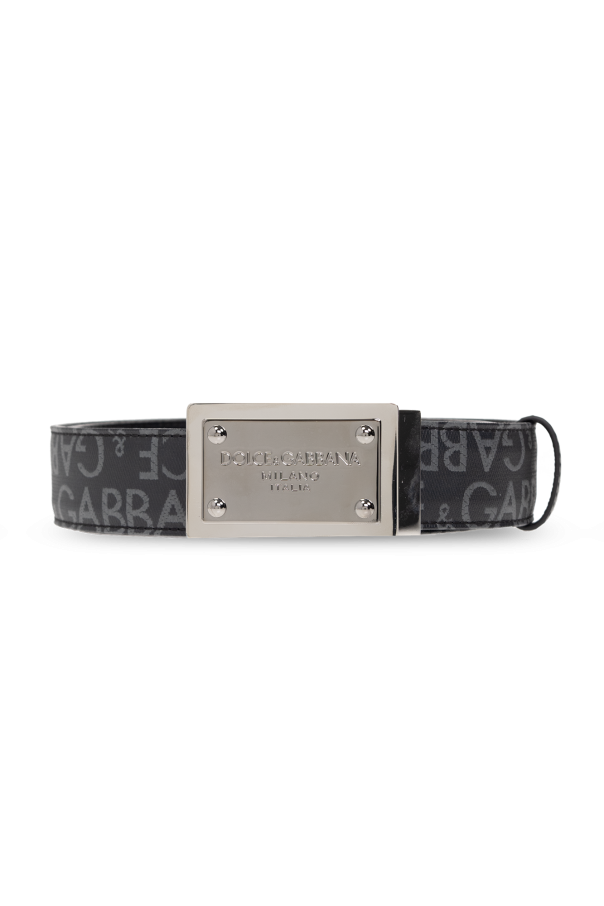 Branded belt od Dolce & Gabbana
