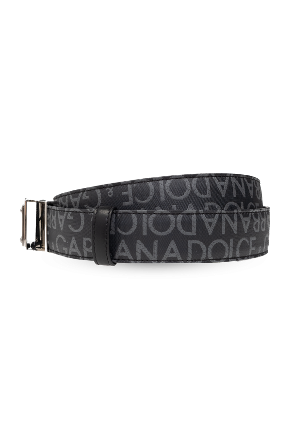 Dolce & Gabbana Branded belt