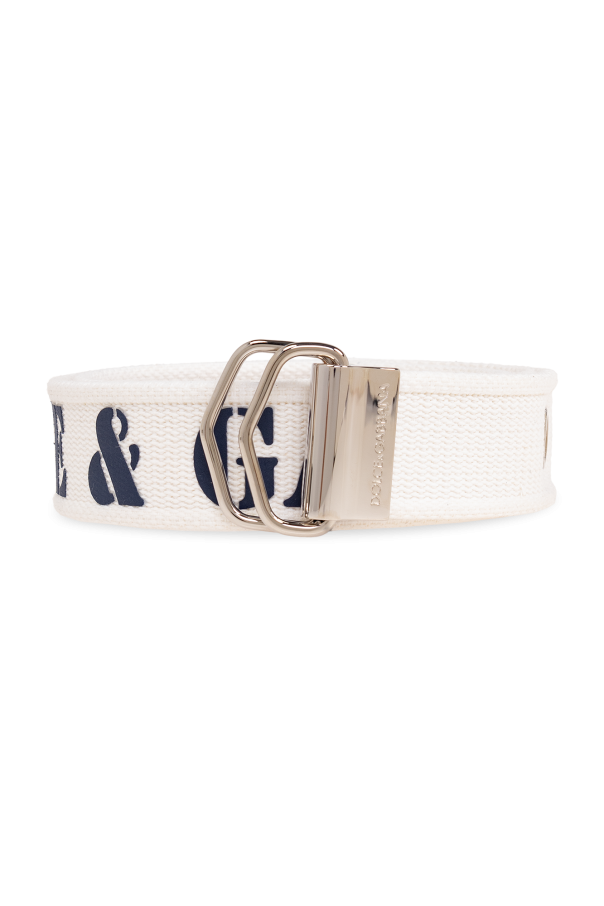 Belt with logo od Dolce & Gabbana