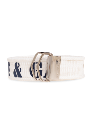 Belt with logo