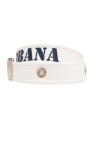 Dolce & Gabbana WHITE Belt with logo
