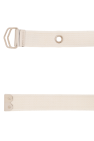 Dolce & Gabbana WHITE Belt with logo