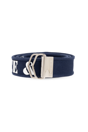 Belt with logo