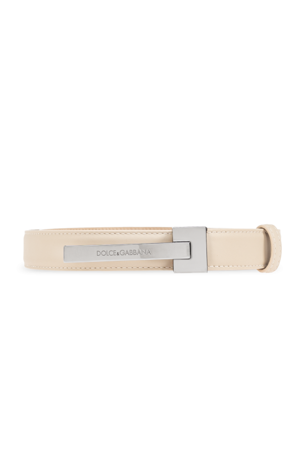 Leather belt od Dolce & Gabbana