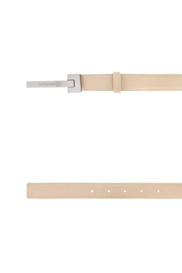 Dolce & Gabbana Ledergürtel