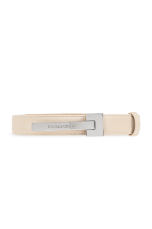 Leather belt