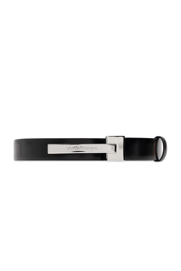 Dolce & Gabbana Leather belt