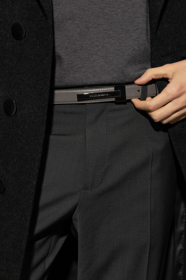 Dolce & Gabbana Ledergürtel