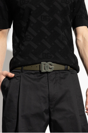 Dolce & Gabbana Double-sided belt