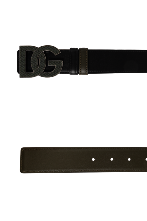 Dolce & Gabbana Double-sided belt