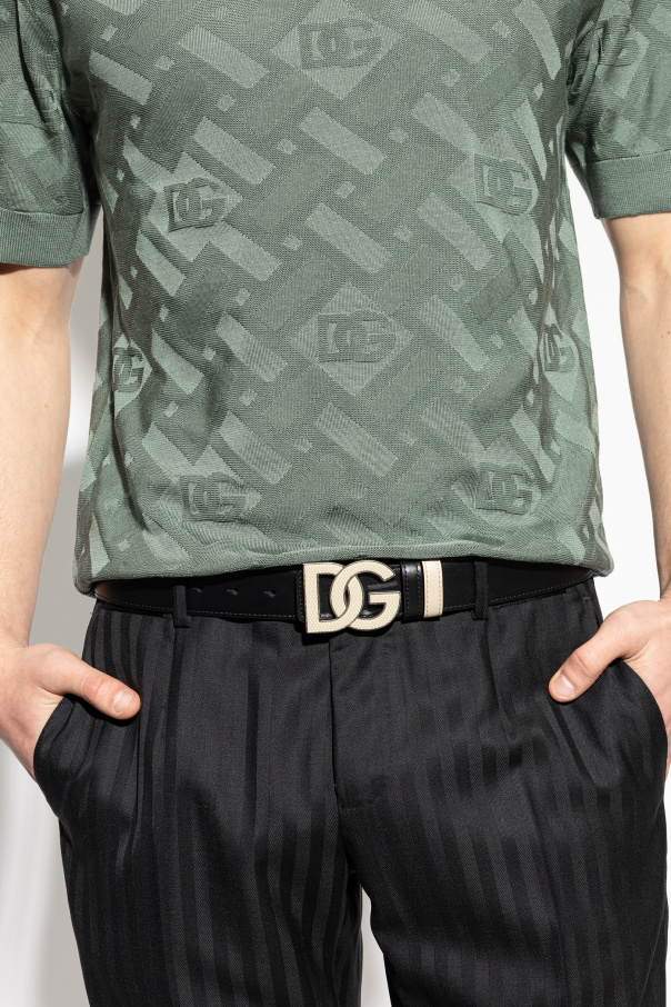 Dolce & Gabbana Double-sided belt