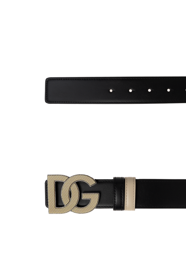 Dolce & Gabbana Double-sided belt