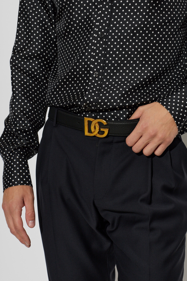 Dolce & Gabbana Cinto com logótipo