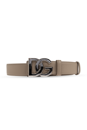 Belt with logo