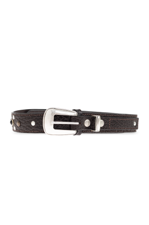Leather belt with studs od Lemaire