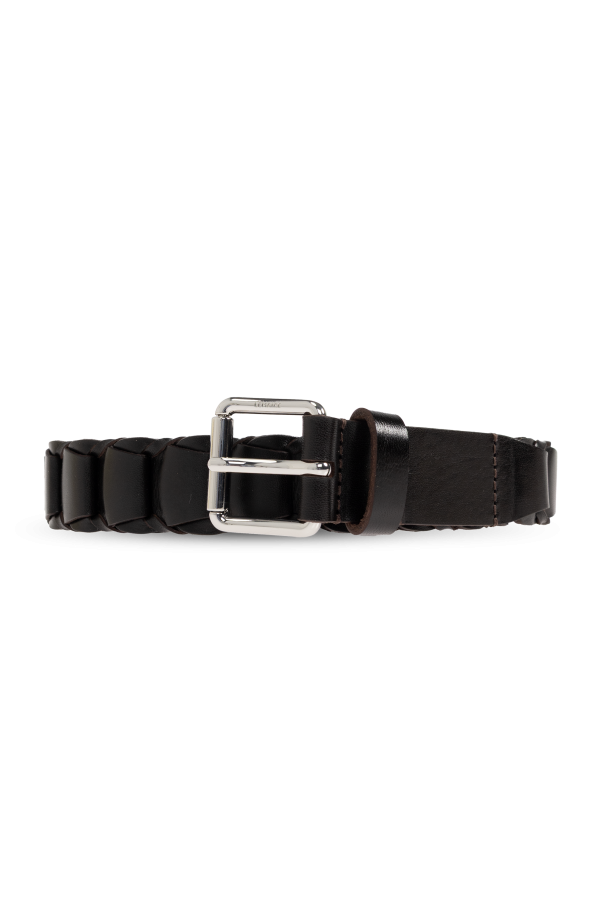 Leather belt od Lemaire