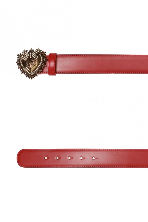 Dolce & Gabbana Decorative buckle belt