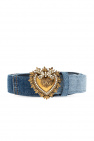 Dolce & Gabbana Denim belt