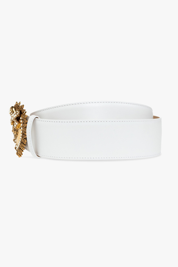 dolce Aschenbecher & Gabbana Leather belt