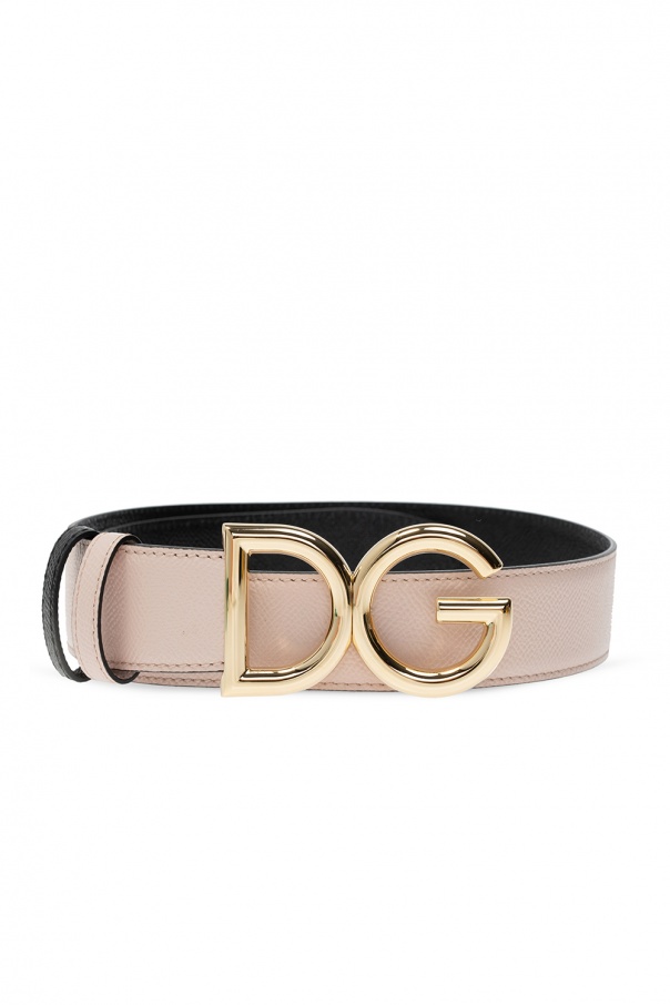 Dolce & Gabbana Logo belt