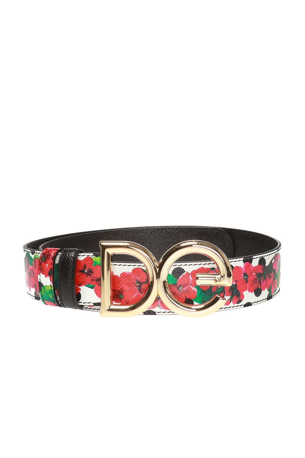 Dolce & Gabbana Red belt – The Wicker Bee