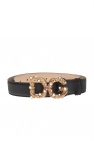Dolce & Gabbana BLACK Belt with decorative buckle