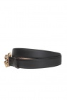 Dolce & Gabbana BLACK Belt with decorative buckle