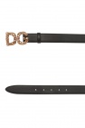 Dolce & Gabbana BLACK Belt with decorative buckle