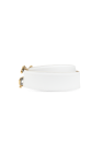 Dolce & Gabbana WHITE Leather belt