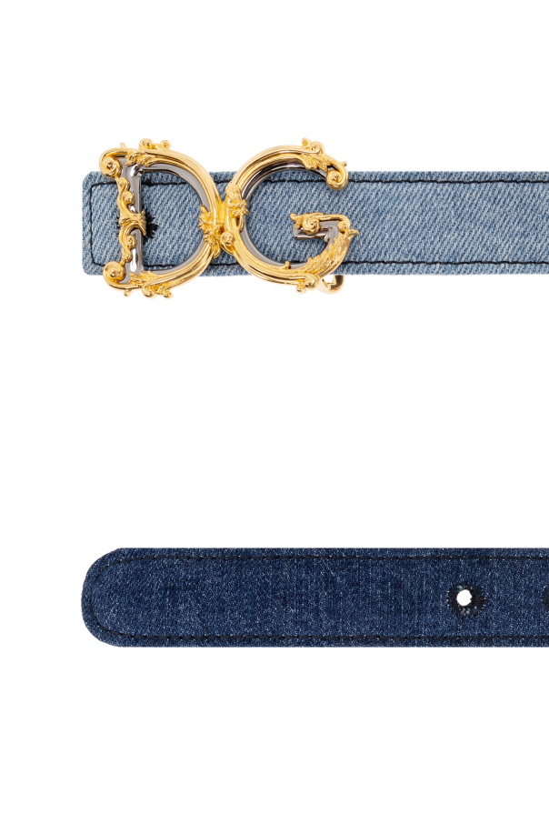 Dolce & Gabbana Denim belt