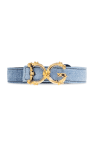 Dolce & Gabbana BLUE Denim belt