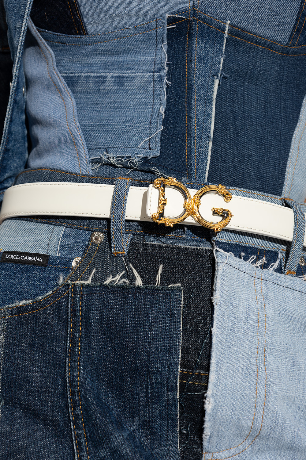 Dolce & Gabbana Leather belt