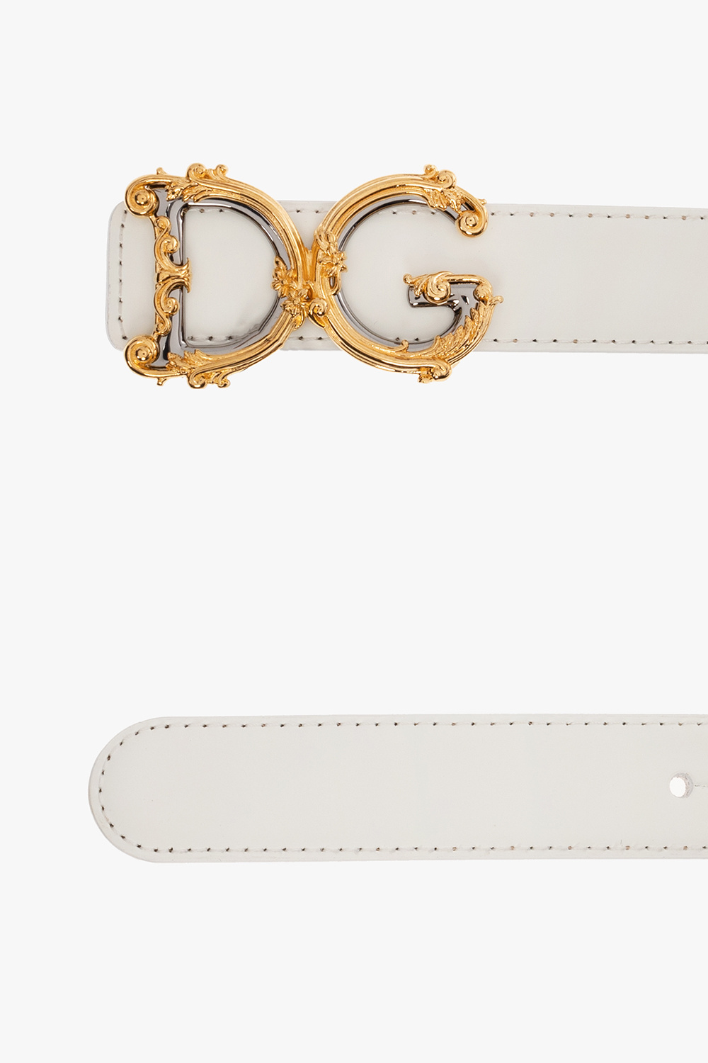 Dolce & Gabbana Leather belt