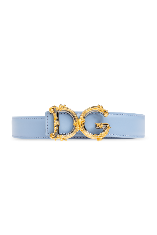 Dolce & Gabbana Suede belt