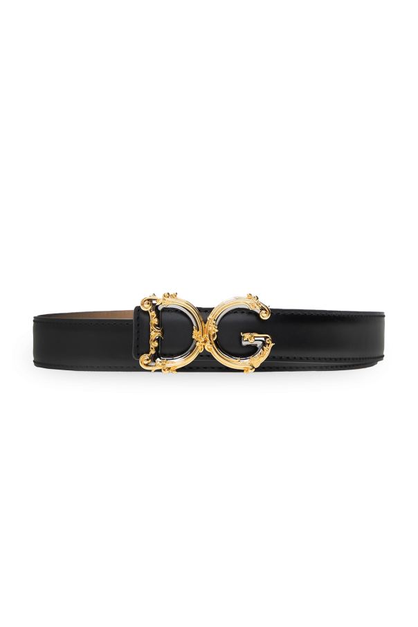 Leather belt, zdjęcie 1 Leather belt od Dolce & Gabbana