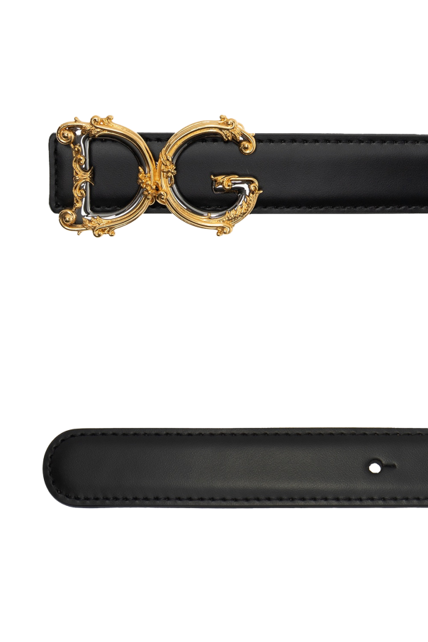 Dolce & Gabbana Leather belt