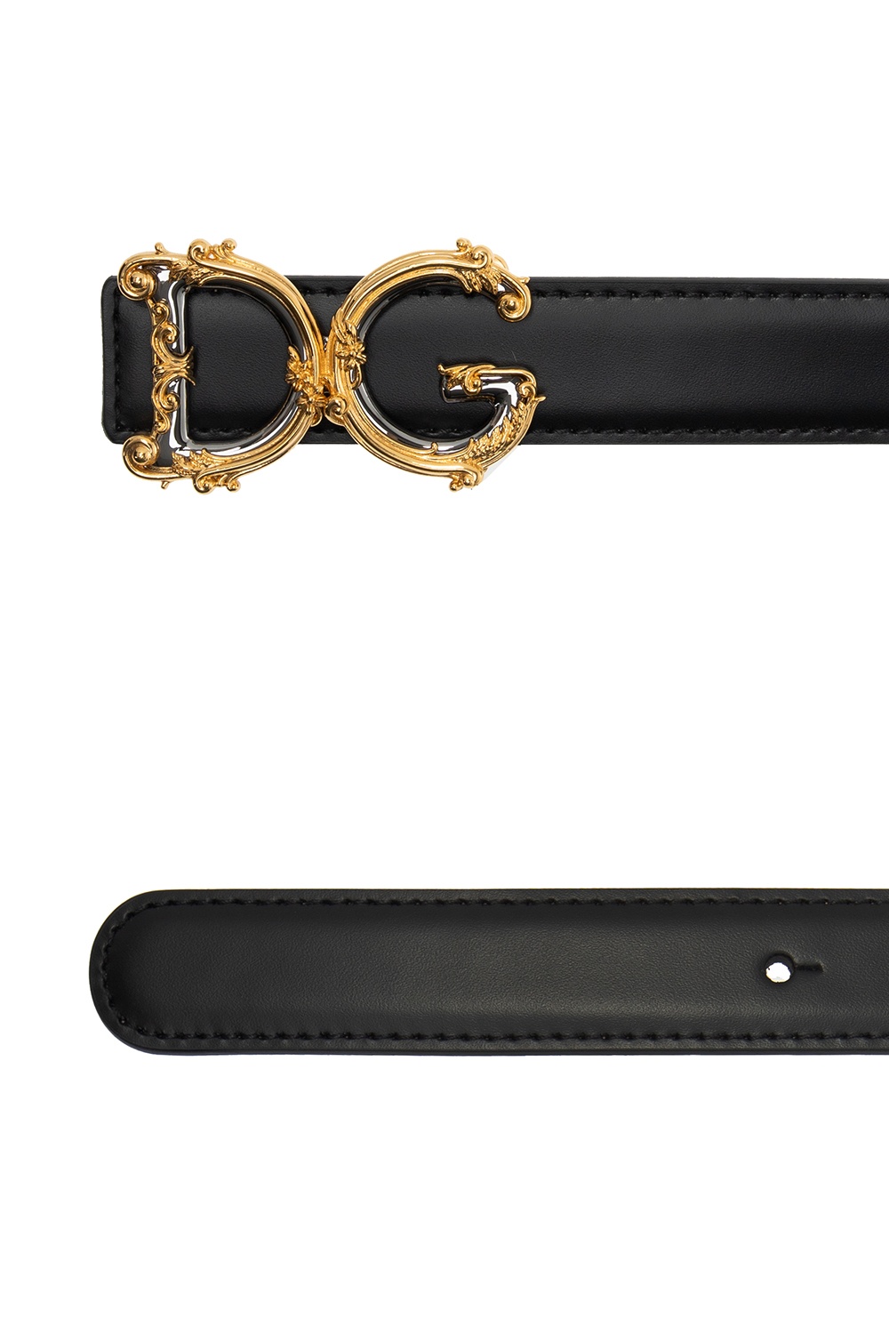 Dolce & Gabbana Leather belt