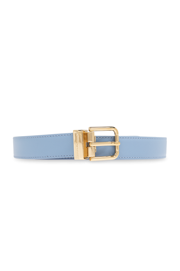 Dolce & Gabbana Leather Belt