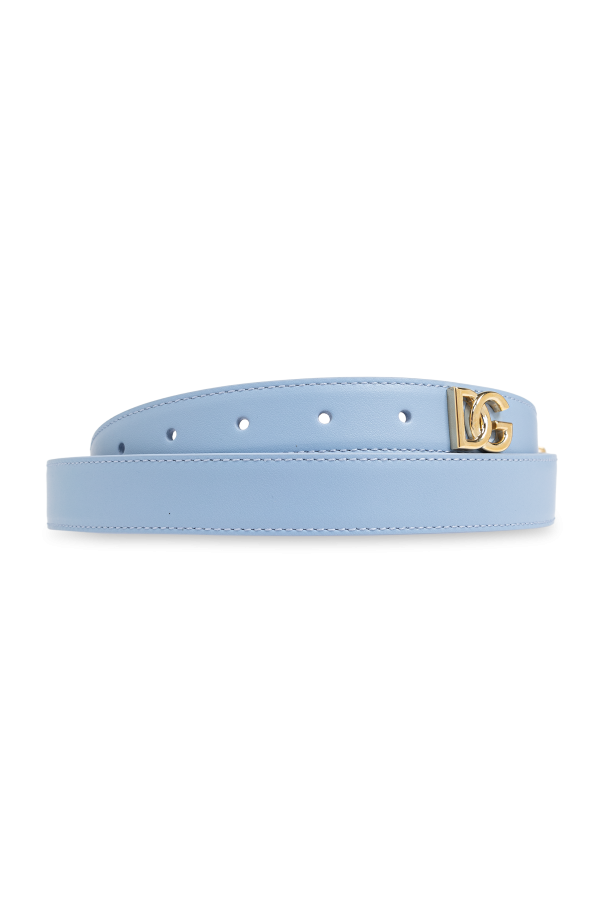 Dolce & Gabbana Leather Belt